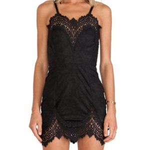 1 HR SALE❤️ For Love & Lemons Giddy Up Mini Dress